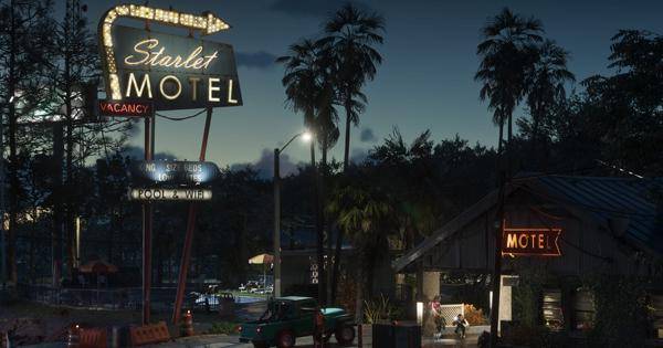 Port Gellhorn, kota terlupakan - GTA VI
