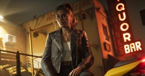 Lucia Caminos, kekasih Jason - GTA VI