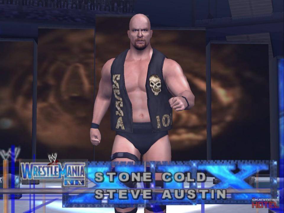 Stone Cold at Smackdown vs Raw 2010 Game