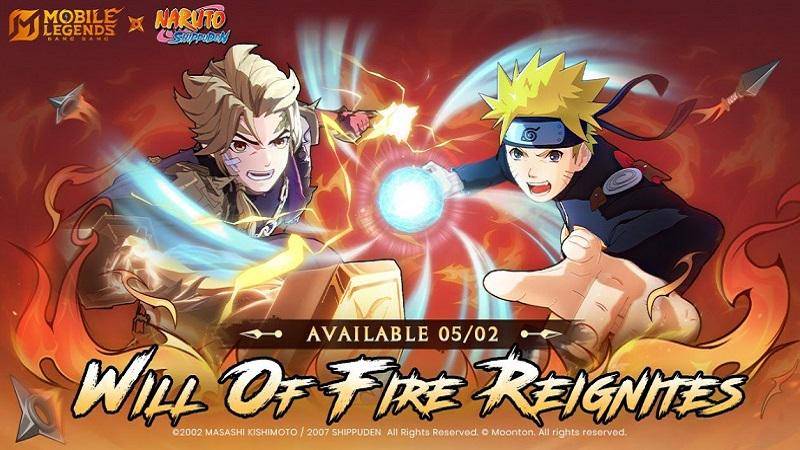 MLBB X Naruto