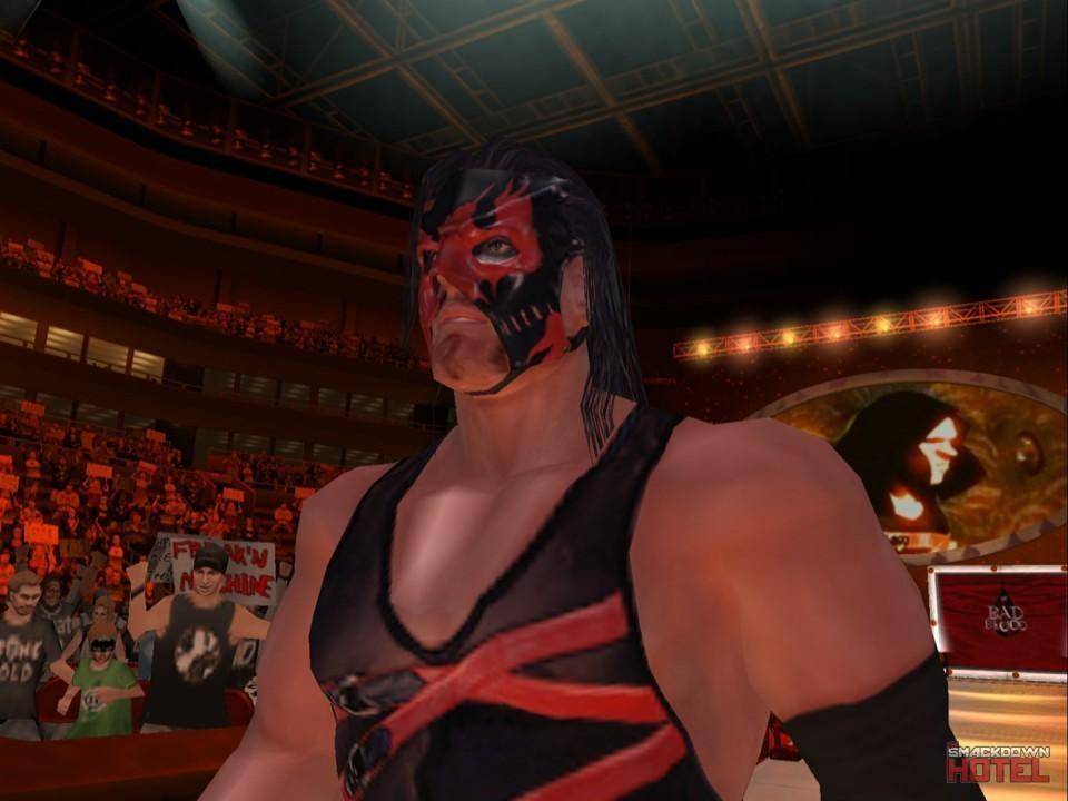 Kane at Smackdown vs Raw 2010 Game