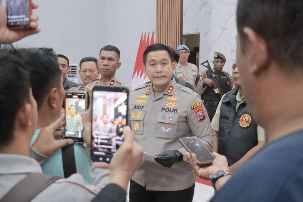 Kapolres Blitar, AKBP Arif Fazlurahman. IDN Times/ istimewa