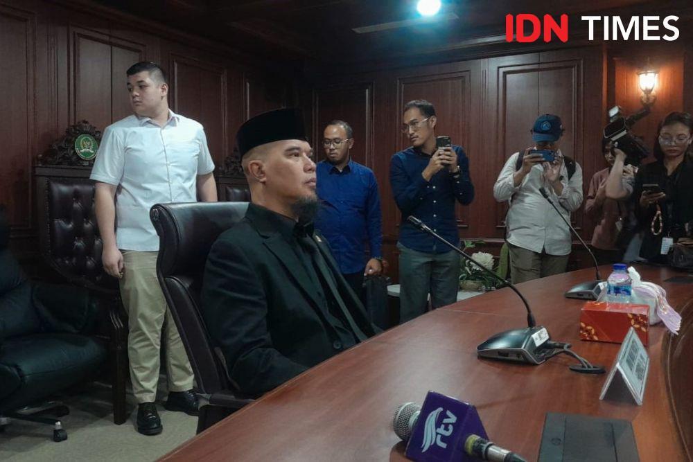 Ahmad Dhani Siap Debat dengan Komnas Perempuan soal Seksis dan Gender