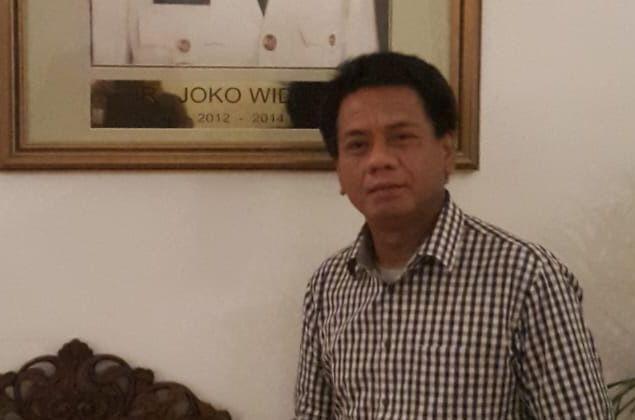 Ketua Umum Alap-Alap Jokowi (AAJ), Muhammad Isnaini. (dok. AAJ)