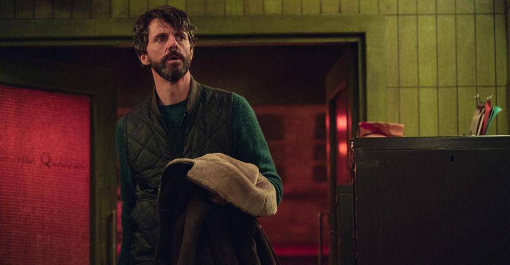 Still cut serial Dept. Q (Dok. Netflix/Dept. Q)