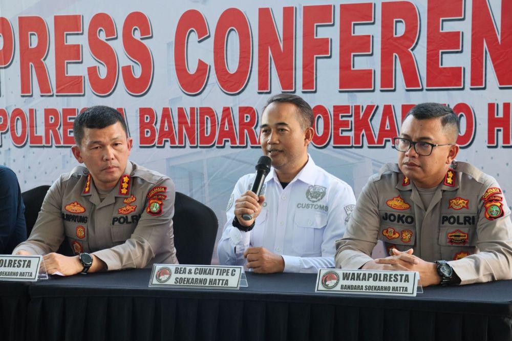 Bea Cukai Soekarno-Hatta dan Polri Ringkus Sindikat Penyelundup Vape
