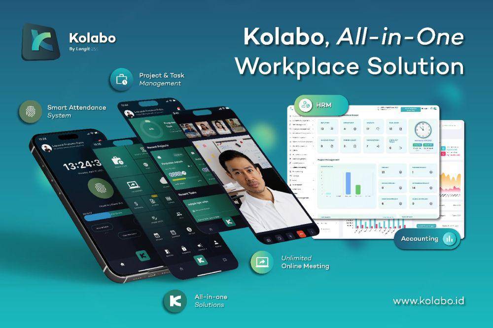 Aplikasi Kolabo untuk mudahkan operasionalisasi bisnis UMKM (dok. Kolabo)