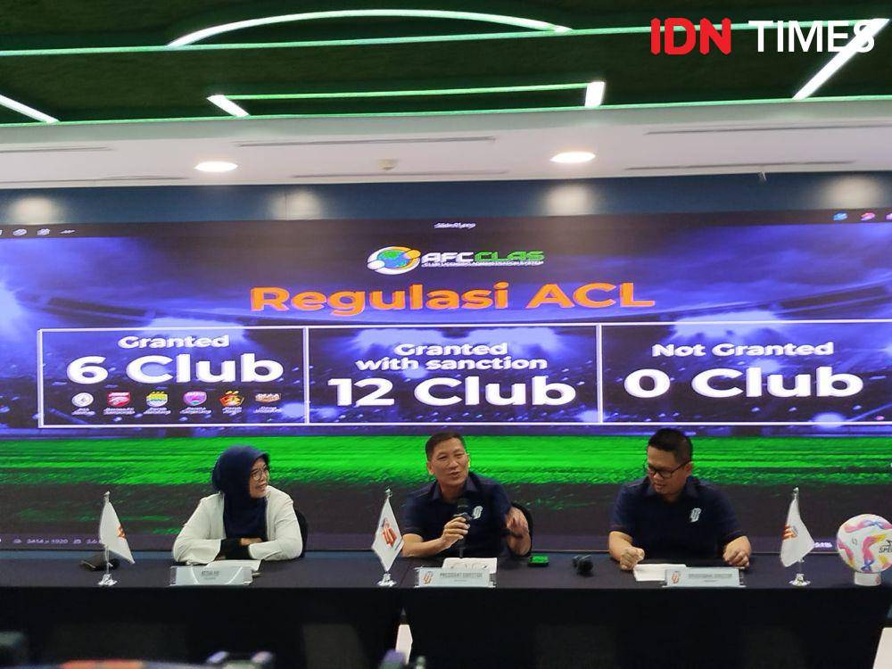 PT LIB umumkan hasil Club Licensing Style 2024/25. (IDN Times/Sandy Firdaus)