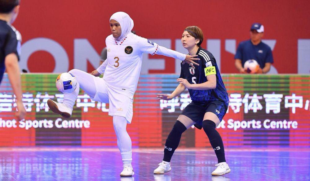 Kalah di Laga Awal Piala Asia 2025, Timnas Futsal Putri Pantang Mundur