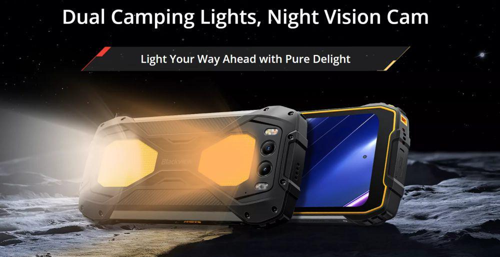 Spesifikasi dan Fitur Blackview BV7300 5G, Tangguh!