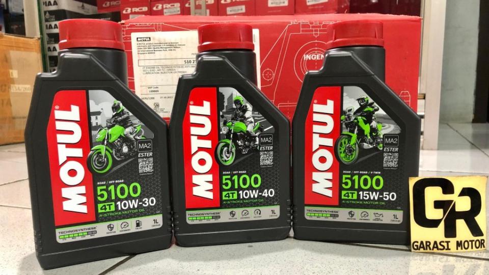 5 Tips Memilih Level Kekentalan Oli Motor