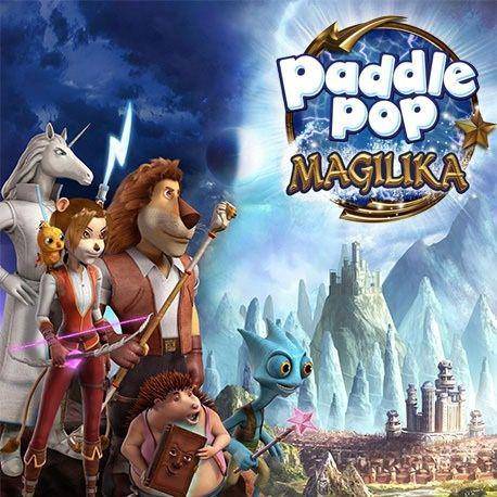 Paddle Pop Adventures (dok. The Monk Studios/Paddle Pop: Magilika)