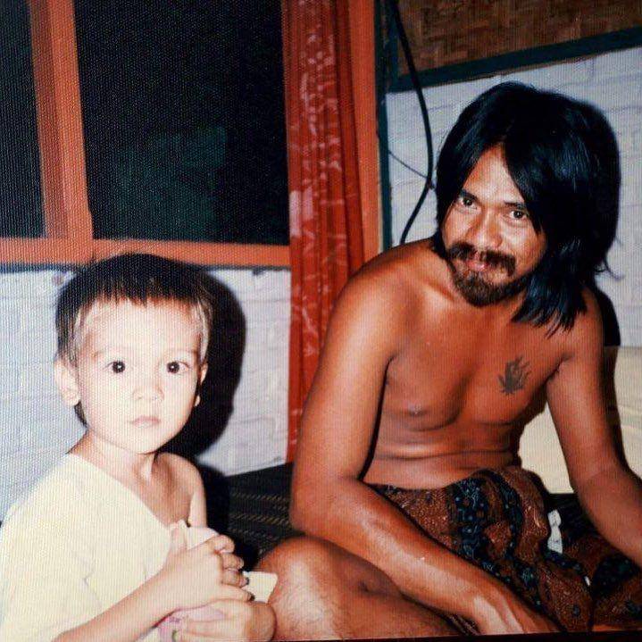Luna Maya dan ayah (instagram.com/lunamaya)