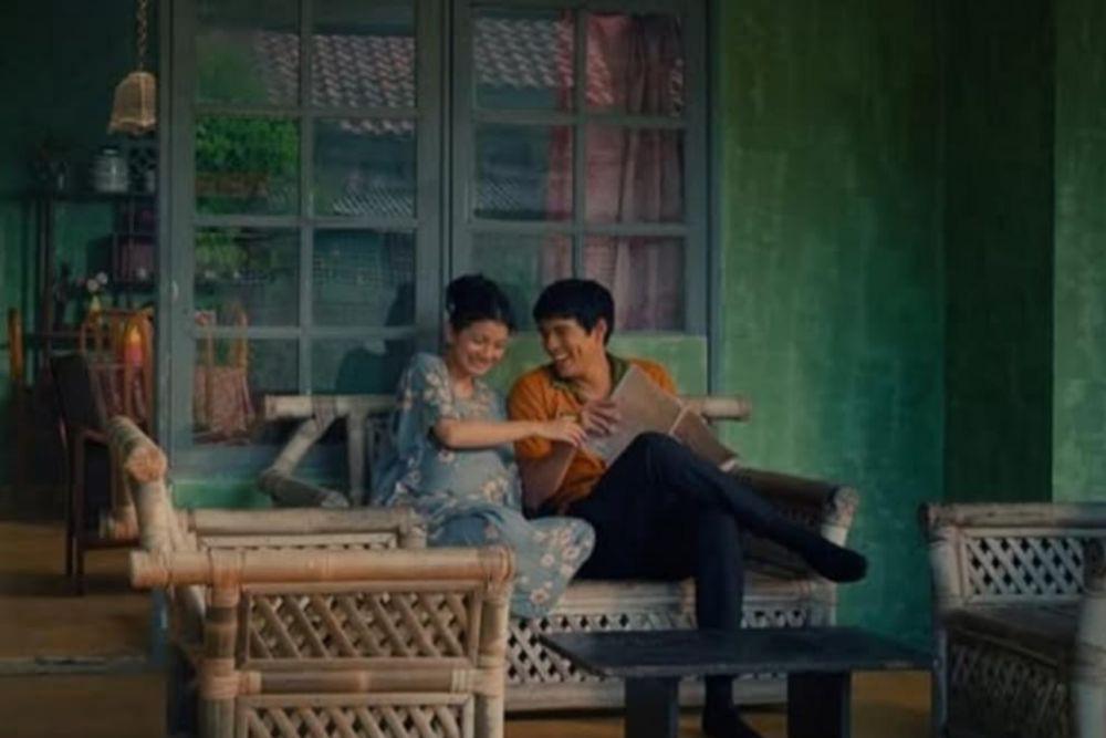 Ratu Sofya Soal Perannya Jadi Istri Maxime Bouttier di Film Gundik