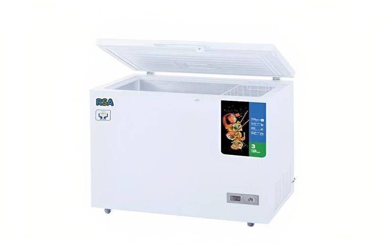 tampilan dari RSA Chest Freezer CF 310-R (ramesia.com)