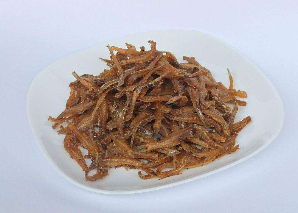 ilustrasi ikan teri (commons.wikimedia.org/Midori)