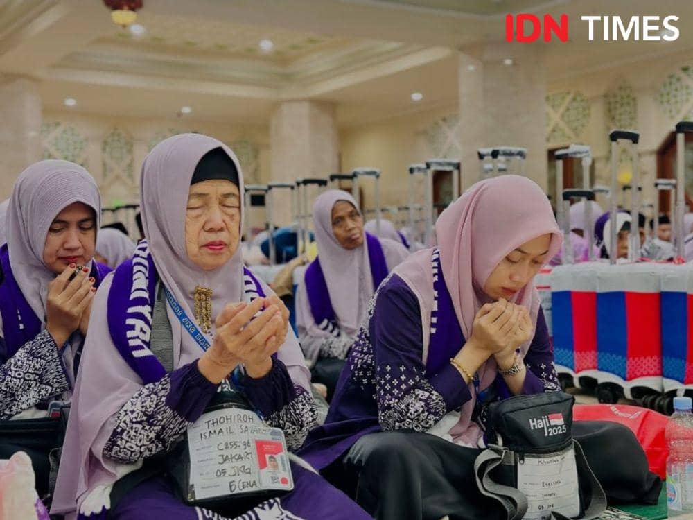 1.179 Calon Haji Asal Kabupaten Tangerang Sudah Berangkat