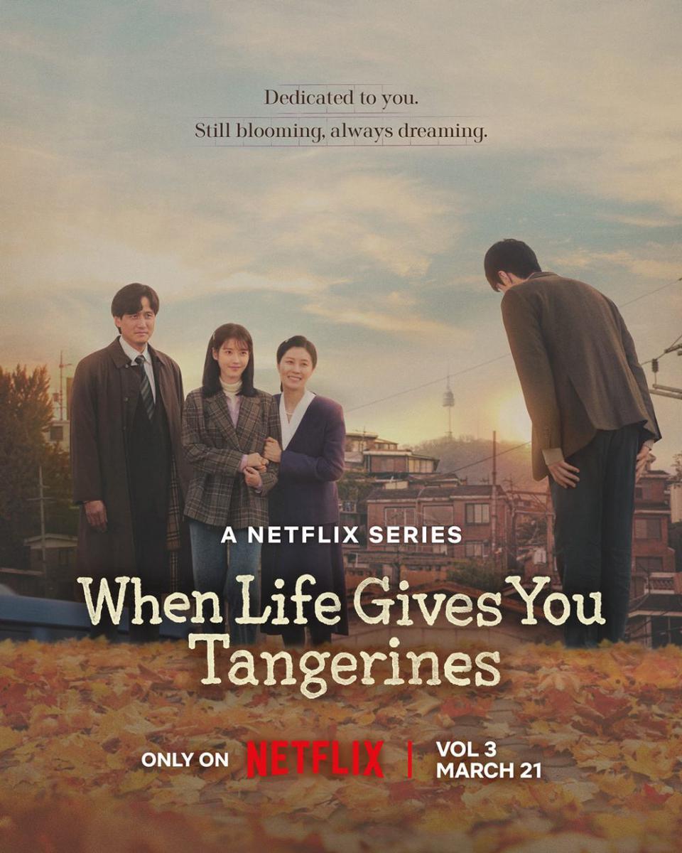poster drama When Life Gives You Tangerines (instagram.com/netflixkr)
