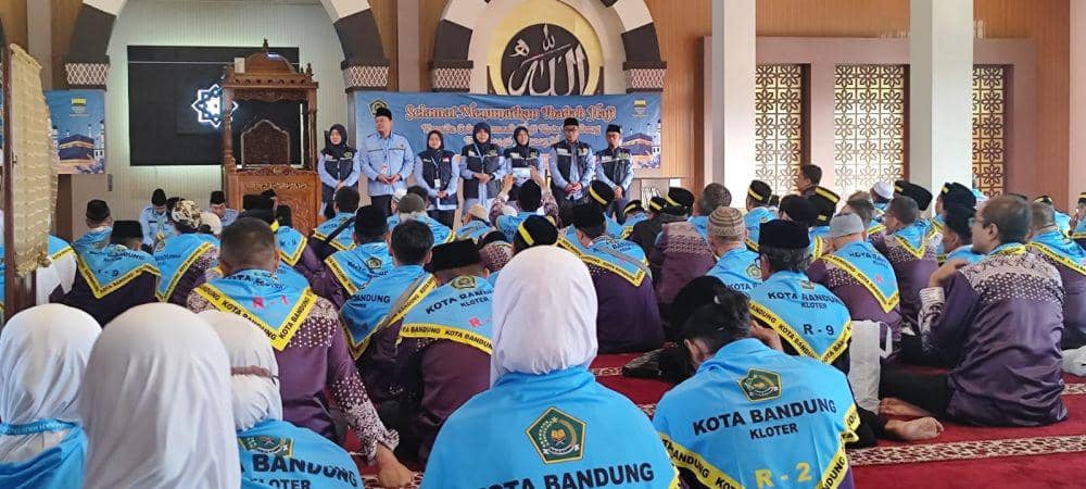 Kemenag Bandung Lepas 442 Jemaah Calon Haji Menuju Tanah Suci