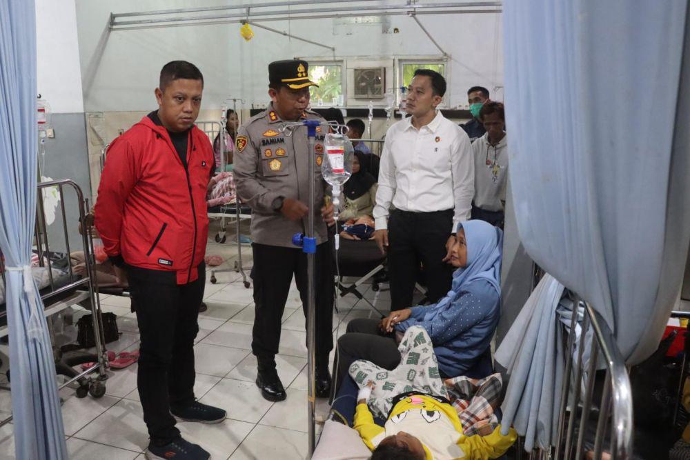 106 Warga Sukabumi Diduga Keracunan Massal Usai Santap Nasi Besek