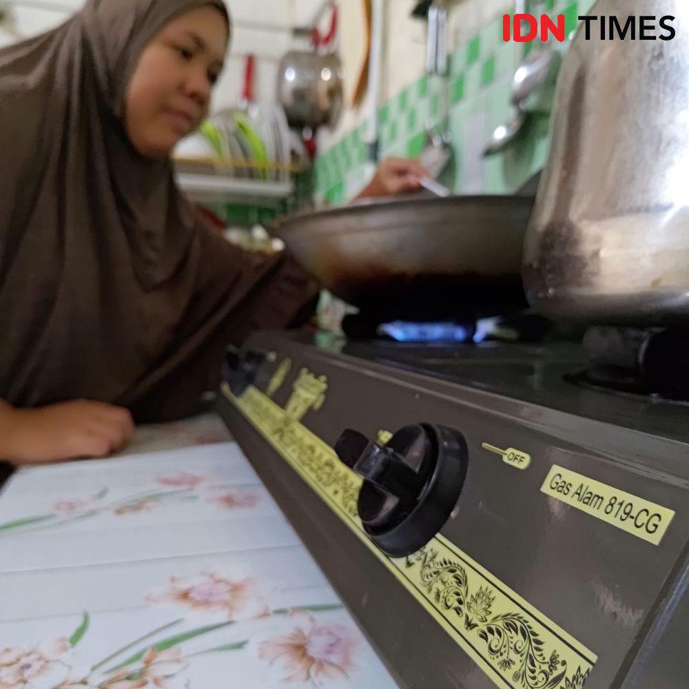 Stok Gas Bumi Melimpah, PGN Kembali Tambah 1.624 Jargas di Sekayu