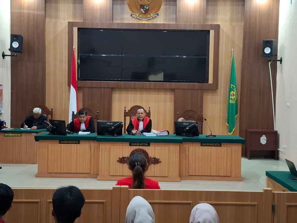 Isa Zega Divonis Penjara 3,5 Tahun oleh Hakim PN Kepanjen
