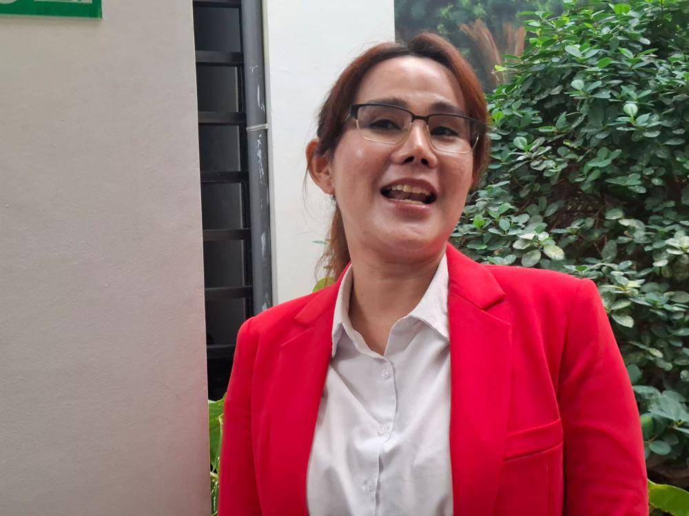 Selebgram Adrena Isa Zega. (IDN Times/Rizal Adhi Pratama)