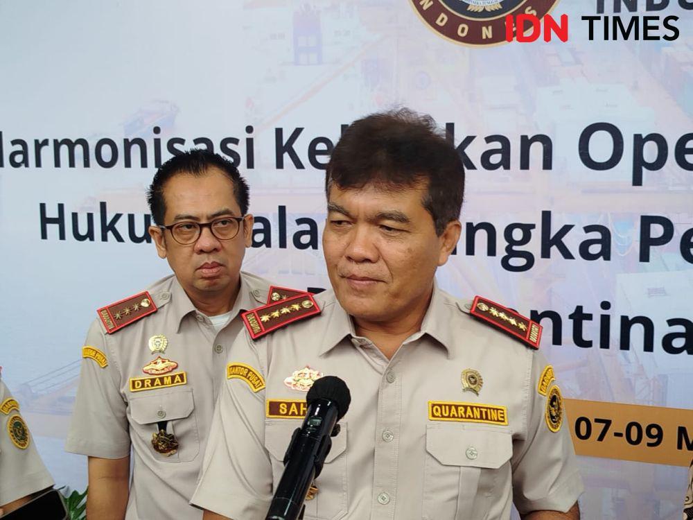 Badan Karantina Indonesia Perketat Distribusi Hewan Kurban