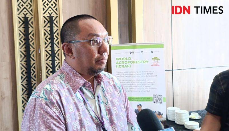 Direktur ICRAF Indonesia, Andree Ekadinata. (IDN Times/Putra F. D. Bali Mula)