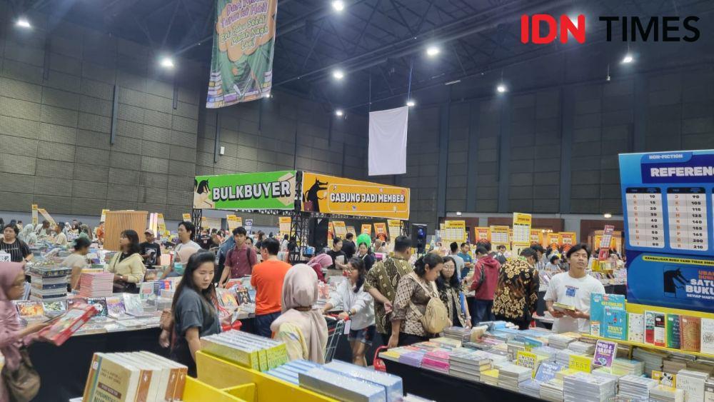 Pencinta Buku Perlu Hadir, BBW Tawarkan Koleksi dan Diskon