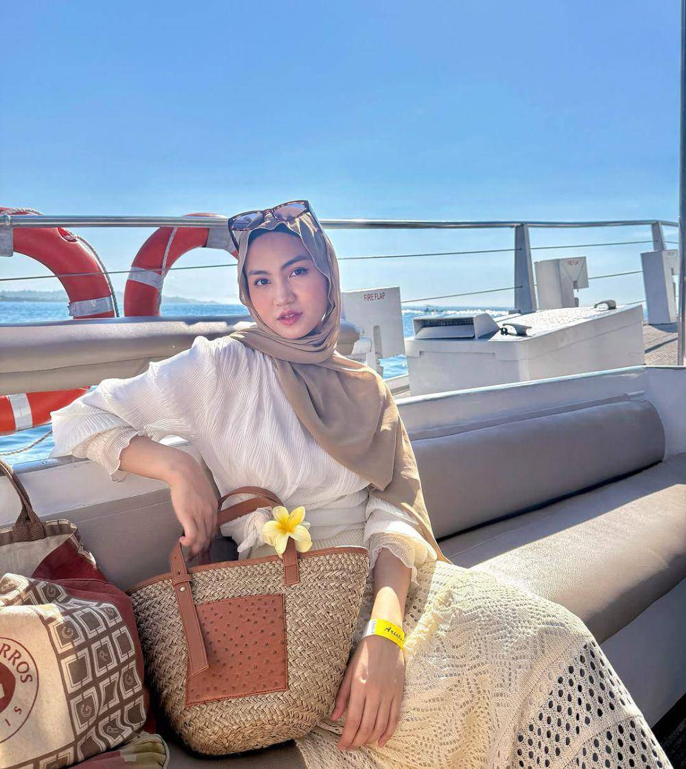 potret liburan Xaviera Putri di Bali (instagram.com/xavieraaputri)