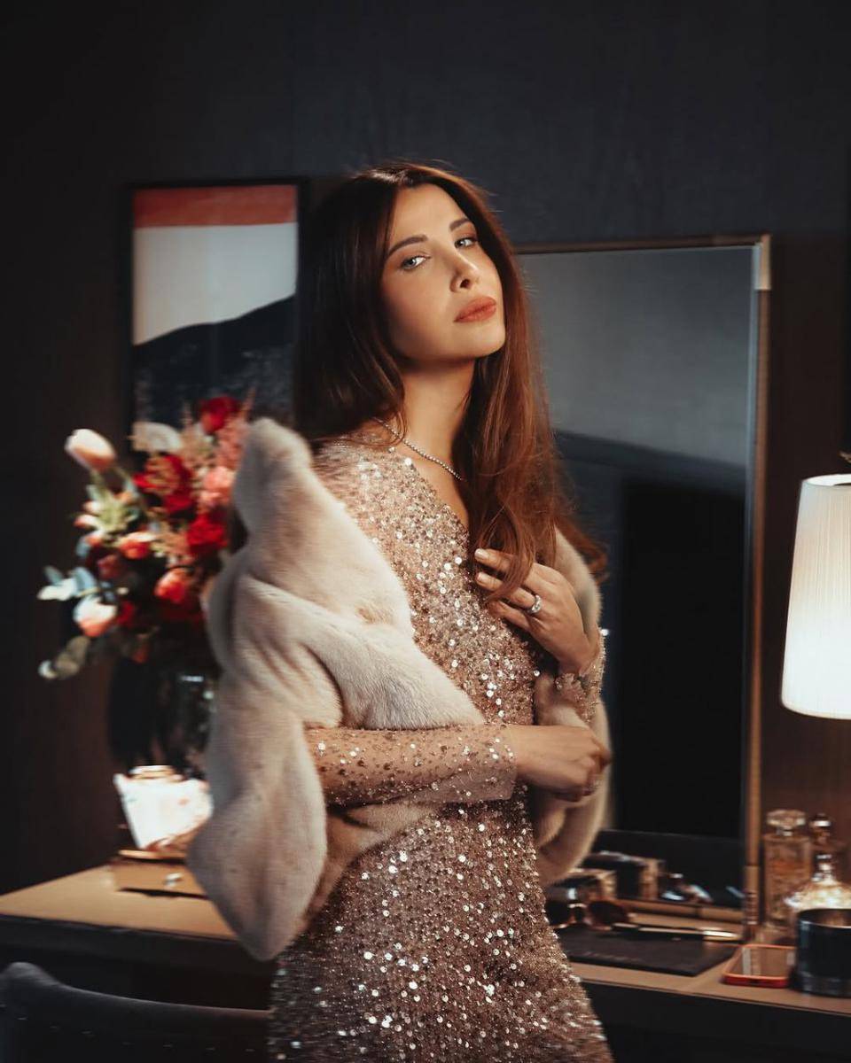 potret Nancy Ajram (instagram.com/nanyajram)