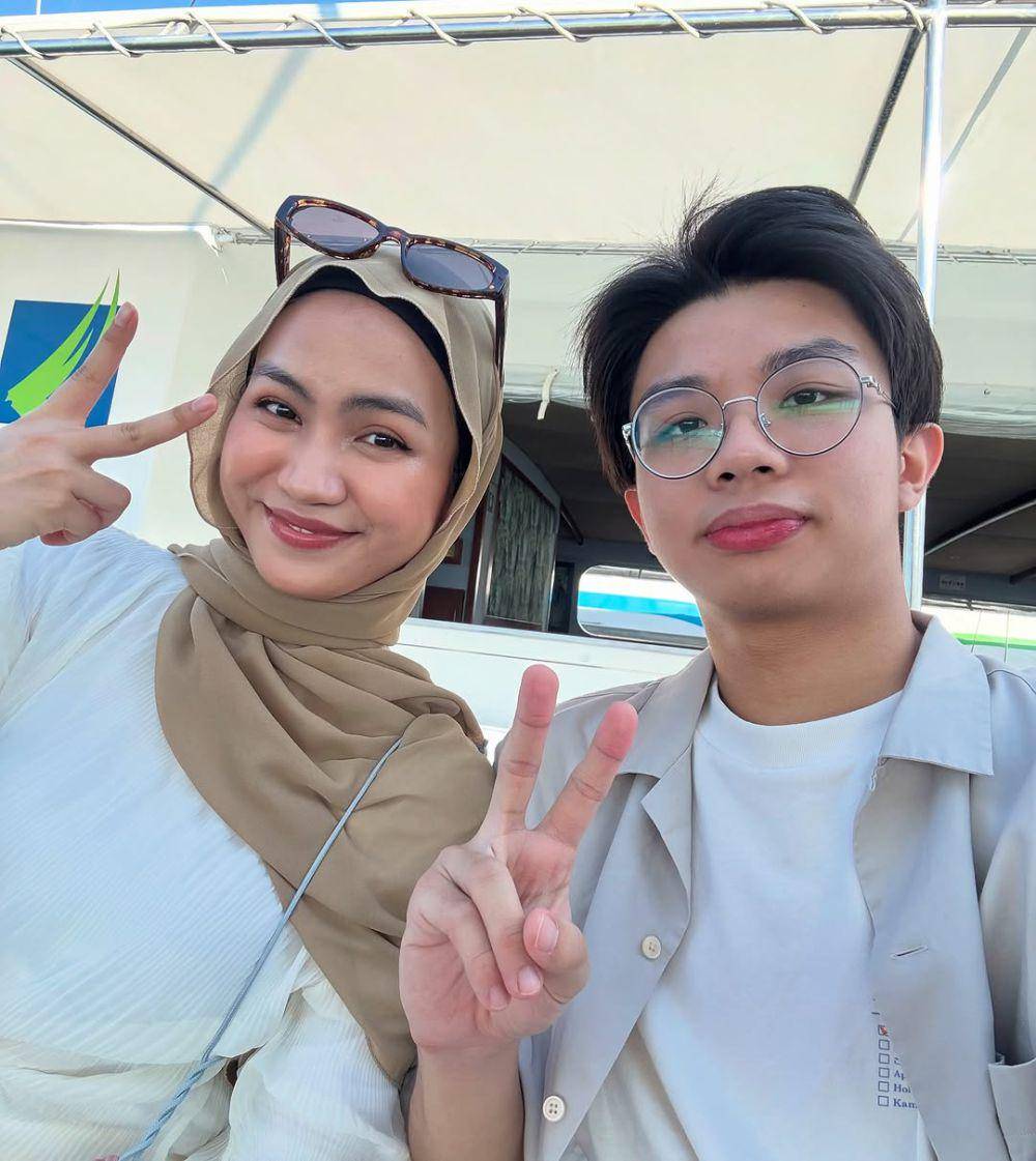 potret liburan Xaviera Putri di Bali (instagram.com/xavieraaputri)