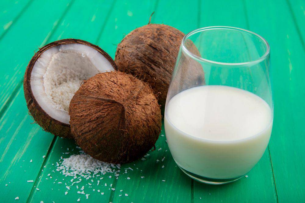 ilustrasi santan kelapa (freepik.com/stockking)
