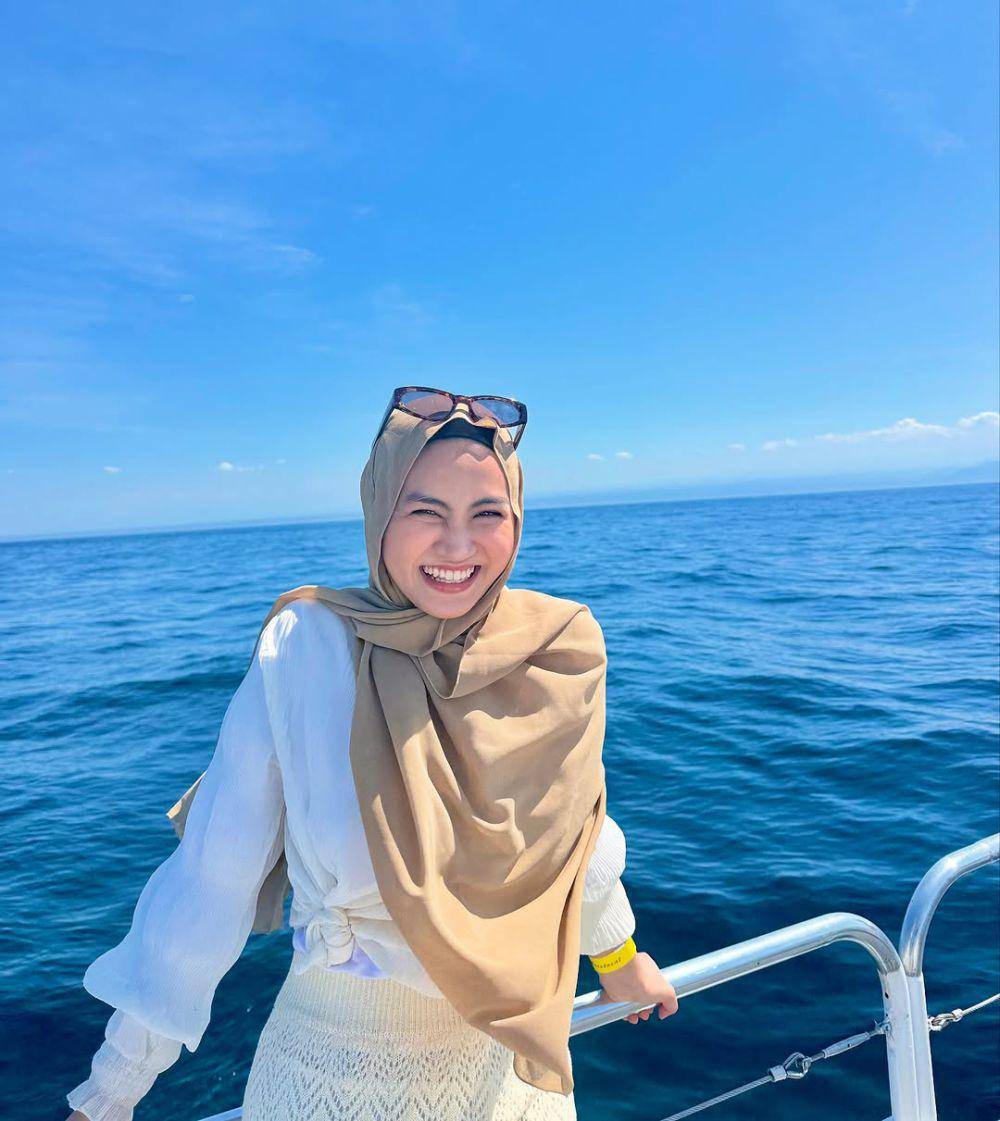 potret liburan Xaviera Putri di Bali (instagram.com/xavieraaputri)