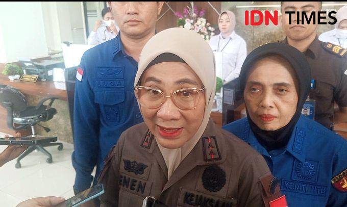 Kajati NTB Enen Saribanon. (IDN Times/Muhammad Nasir)