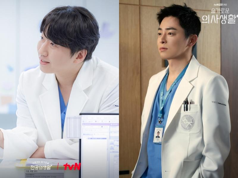 3 Kesamaan Ryu Jae Hwi dan Lee Ik Jun di Universe Hospital Playlist