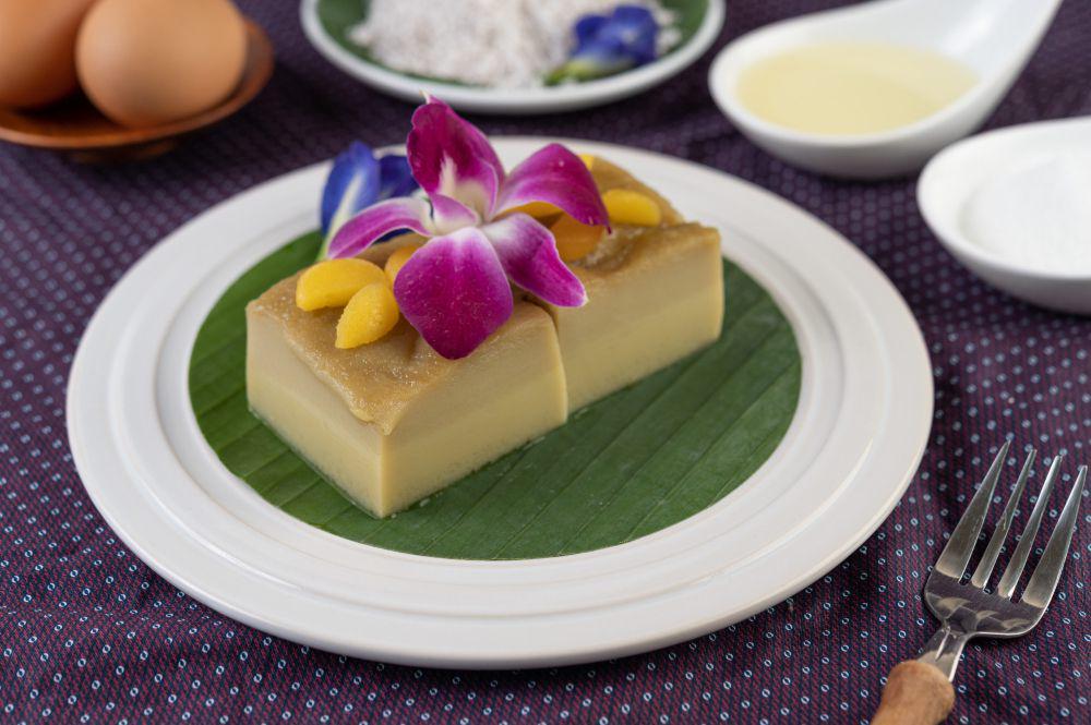 Resep Kue Talam Gula Aren Nangka yang Legit dan Wanginya Menggoda