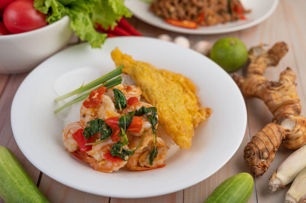 Resep Udang Bawang Putih ala Thailand, Gurih dan Harum!