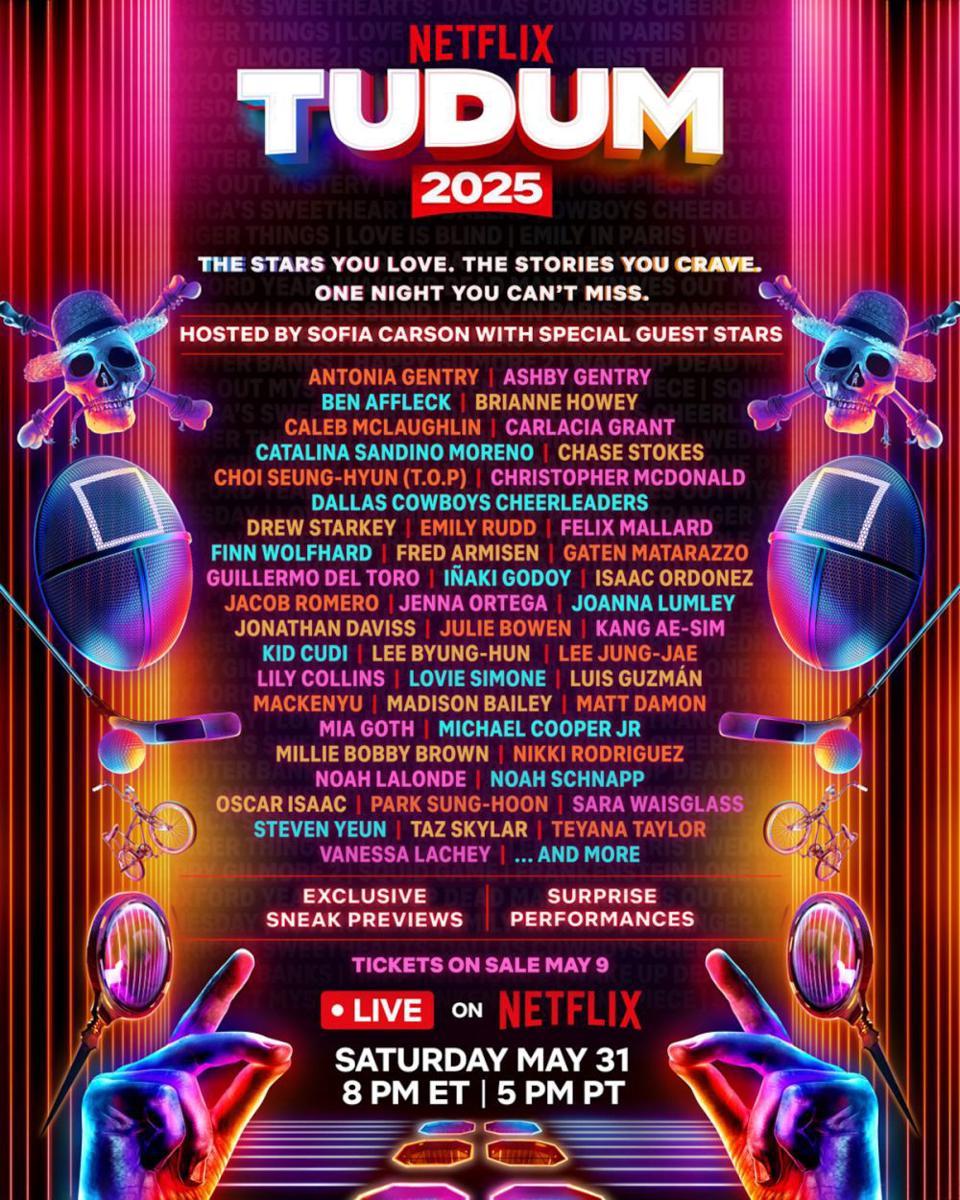 Netflix Tudum 2025 (dok. Netflix)