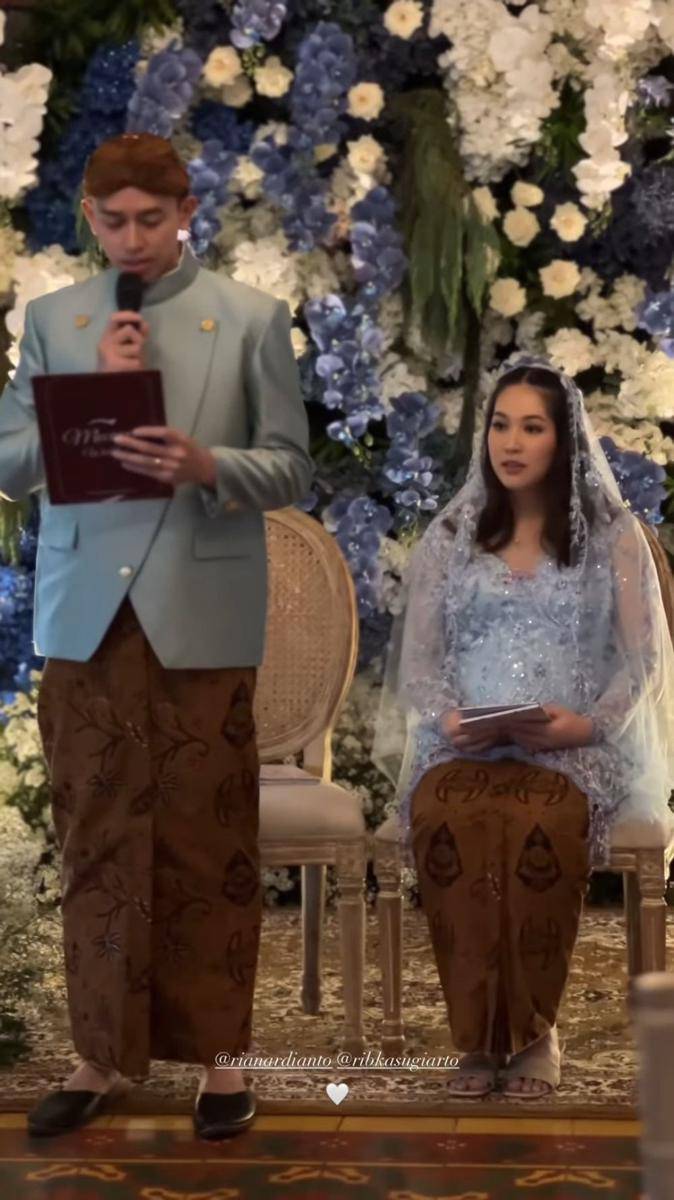 syukuran 7 bulan kehamilan Ribka Sugiarto (instagram.com/myrnamyura)