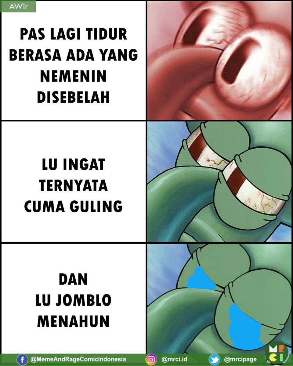 Meme kocak hal-hal yang bikin panik (facebook.com/Meme dan Rage Comic Indonesia)