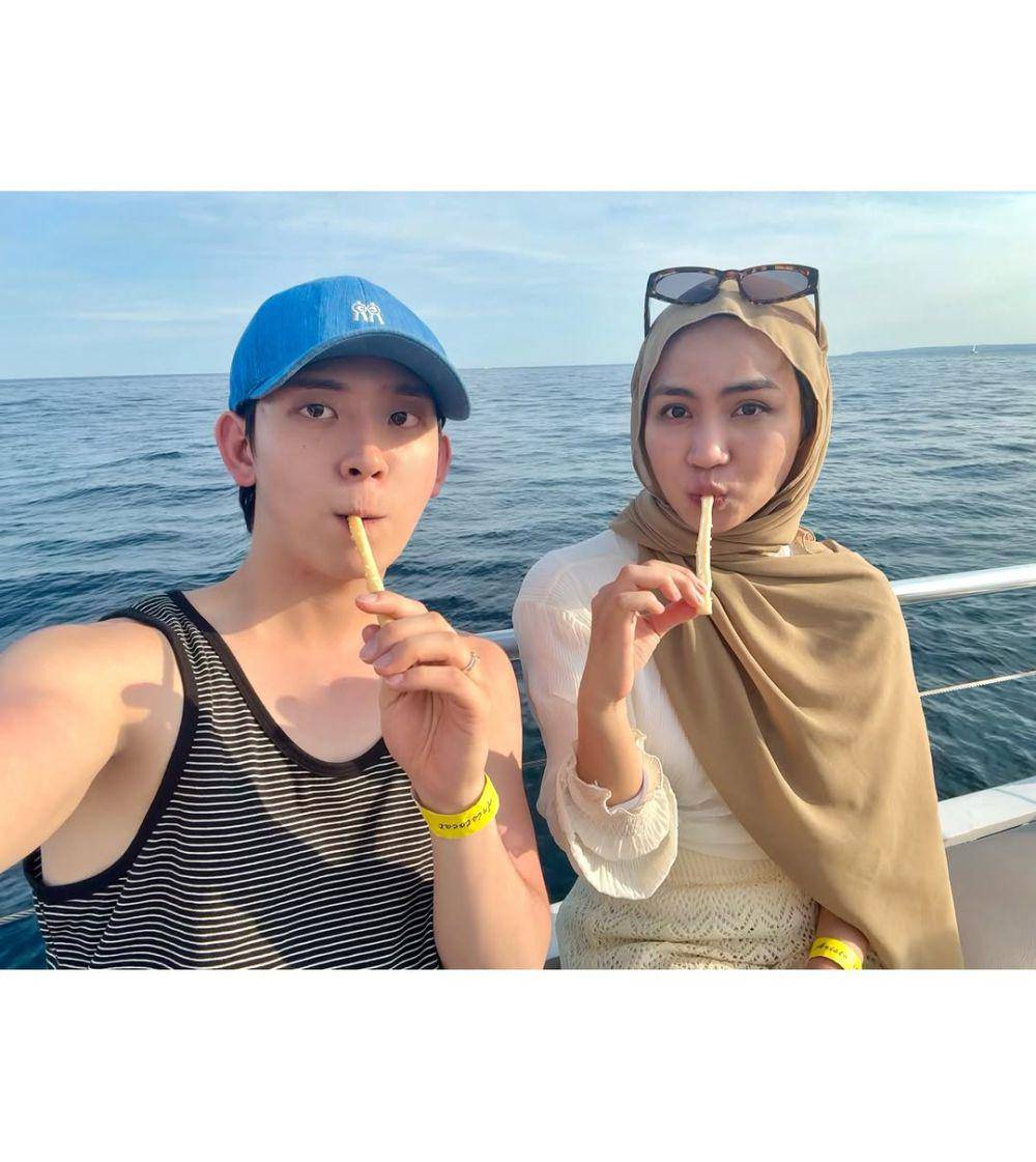 potret liburan Xaviera Putri di Bali (instagram.com/xavieraaputri)