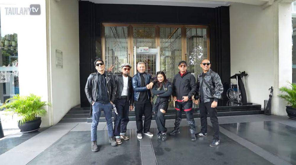 Boiyen sunmori bareng Andre Taulany dan geng (YouTube.com/Taulany TV)