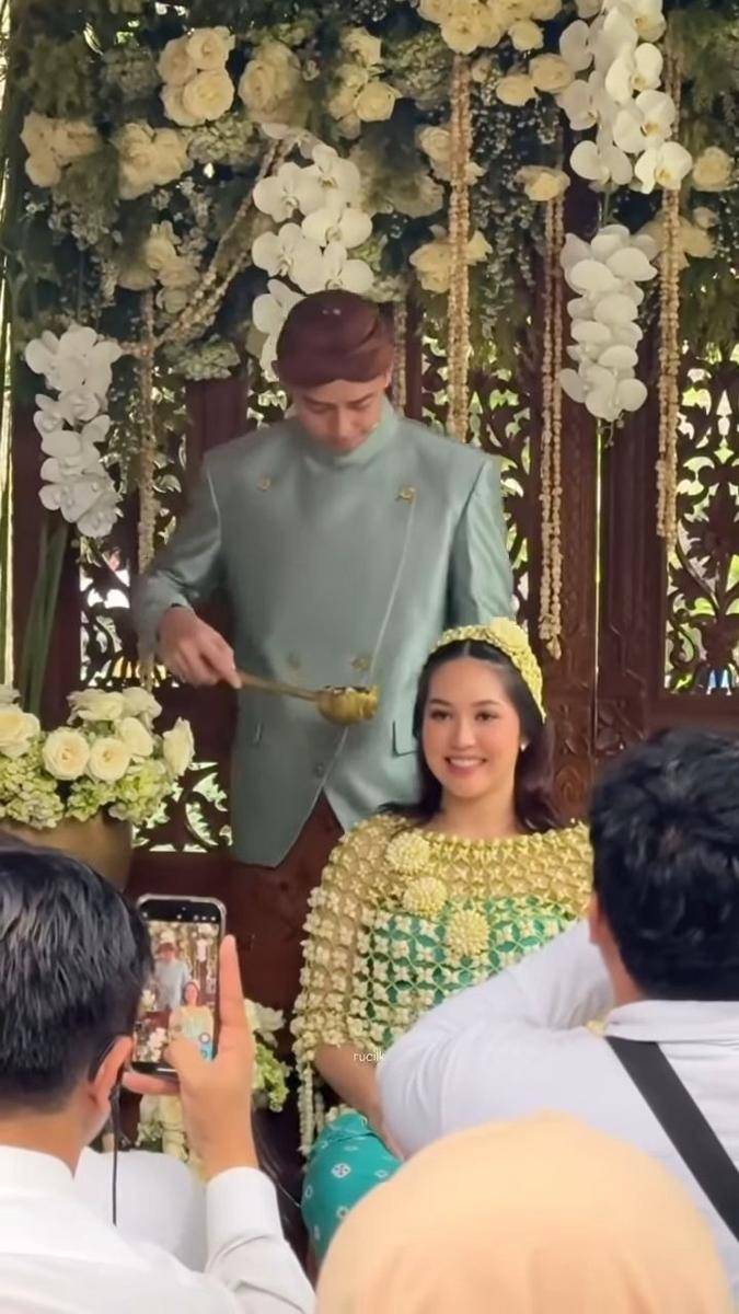 syukuran 7 bulan kehamilan Ribka Sugiarto (instagram.com/ribkasugiarto)