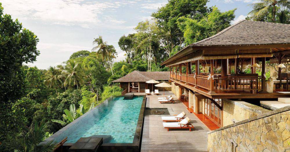 Potret Como Shambala Estate di Ubud, Bali (comohotels.com)