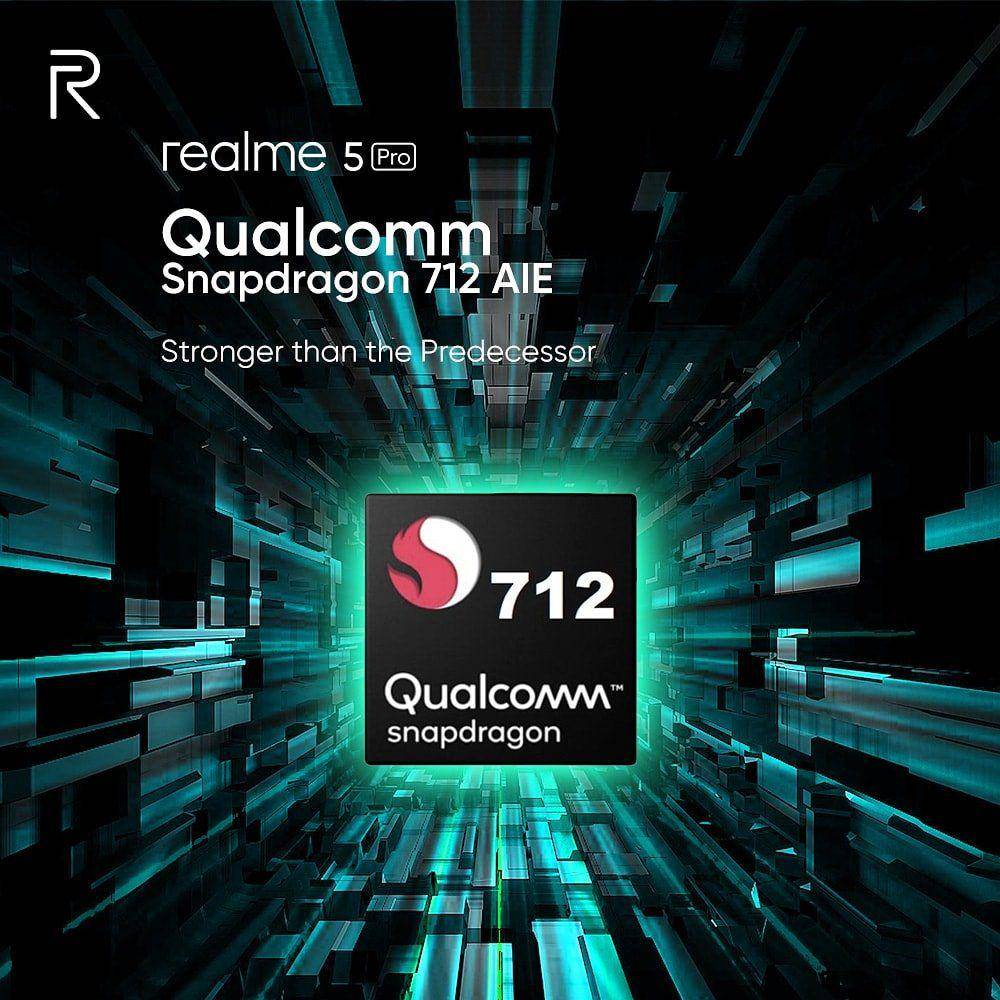 Snapdragon 712 (facebook.com/realmeMalaysia)