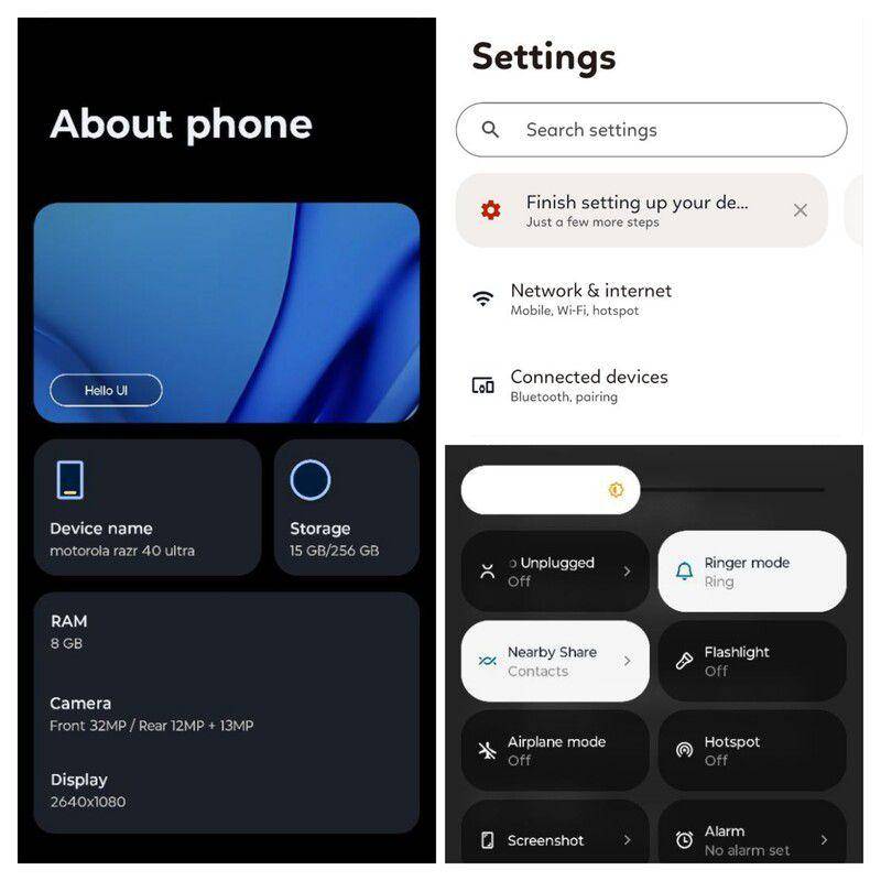 Hello UI (forums.lenovo.com)