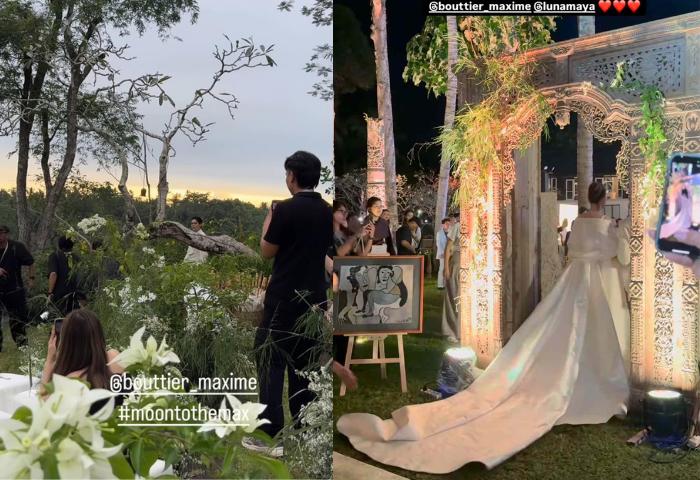 7 Dekorasi Resepsi Luna Maya dan Maxime Bouttier, Klasik dan Megah!