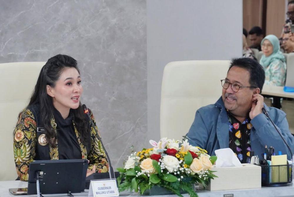 Sherly Tjoanda Studi Banding ke Pemprov DKI, Bayangkan Malut Punya JAKI